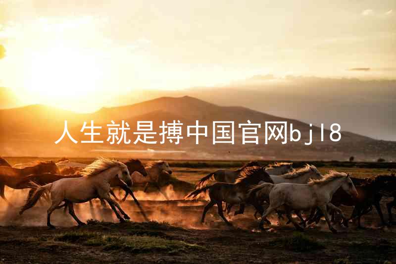 人生就是搏中国官网bjl8